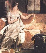 unknow artist napoleons andrs andra hustru marie painting
